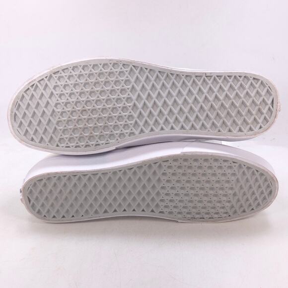 Vans Off The Wall Slip On Athletic Sneaker Shoe Mens Size 10 500714 Multi White - Picture 7 of 9